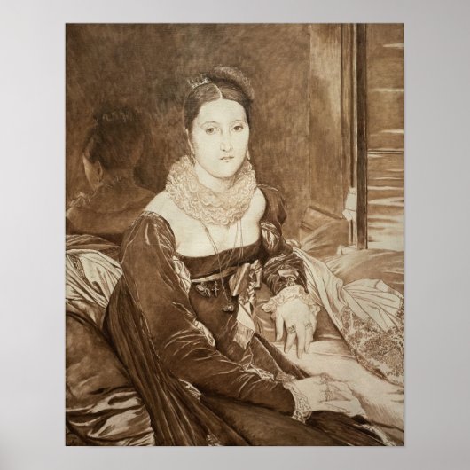 Poster Tissot - Mme Senonnes (Devant)