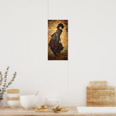 Poster Tissot - Octobre (Cuisine)