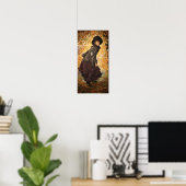 Poster Tissot - Octobre (Bureau à domicile)