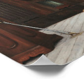 Poster Tissot - The Last Evening (Coin)