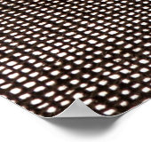 Poster Tissu de conception texture Arrière - plan (Coin)