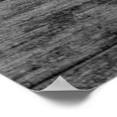 Poster Tissu de grain gris de bois (Coin)