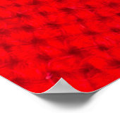 Poster tissu de texture rouge (Coin)