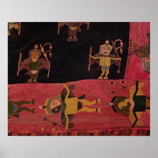 Poster Tissu en laine (Devant)