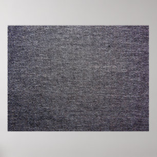 Poster tissu gris noir