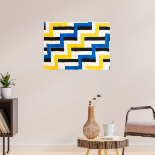 Poster Tissu simultané Sonia Delaunay