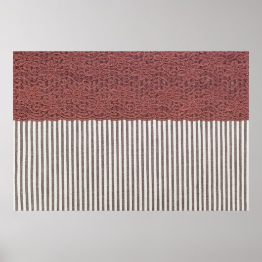Poster Tissu texture textile et dentelle pour arrière - p (Devant)