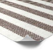 Poster Tissu texture textile et dentelle pour arrière - p (Coin)