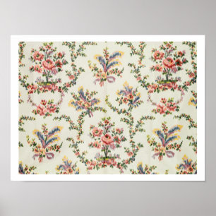 Poster Tissu tissé pour la Reine Marie Antoinette chez le
