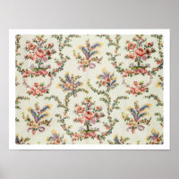 Tissu tressé pour la reine Marie Antoinette à la P