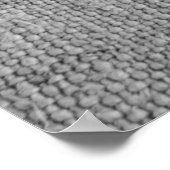 Poster Tissu vintage authentique (Coin)