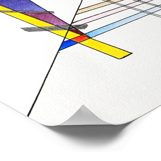 Poster Tissue, W. Kandinsky (Coin)