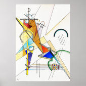 Poster Tissue, W. Kandinsky (Devant)