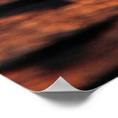 Poster Tissus de coblestones (Coin)