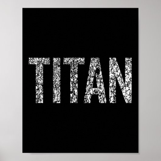 Poster Titan (Devant)