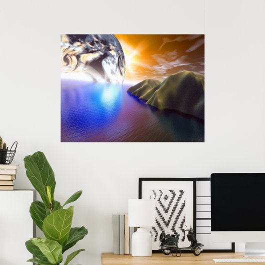 Poster Titan (Bureau à domicile)