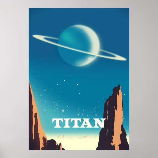 Poster Titan (Devant)