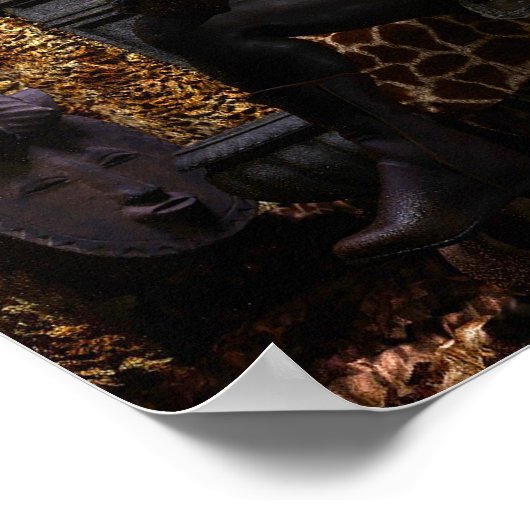 Poster Titan babylonien (Coin)