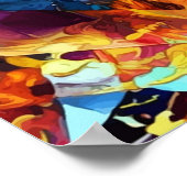 Poster Titan blindé coloré (Coin)