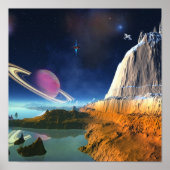 Poster Titan City (Devant)