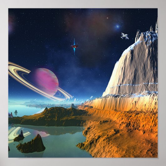 Poster Titan City (Devant)