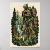Poster Titan de papier (Devant)