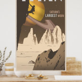Poster Titan - Grand format (Cuisine)