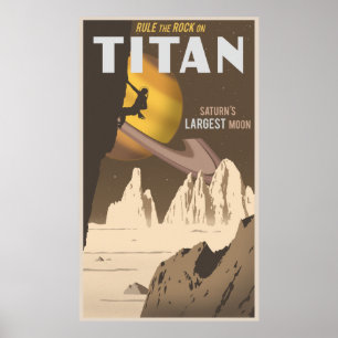 Poster Titan - Grand format