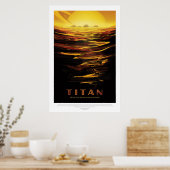 Poster Titan | Visions de l'avenir de la NASA (Cuisine)