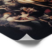 Poster Titane et fond (Coin)