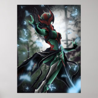 Poster Titania - Armature de guerre