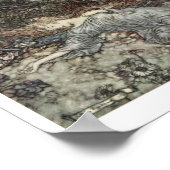 Poster Titania Asleep (Coin)