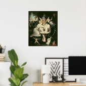 Poster Titania Awakes, entouré d'un intendant (Bureau à domicile)