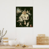 Poster Titania Awakes, entouré d'un intendant (Cuisine)