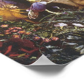 Poster Titania et le fond, le rêve de la nuit d'été (Coin)