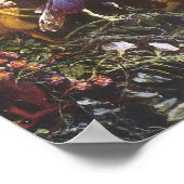 Poster Titania et le fond, le rêve de la nuit d'été (Coin)