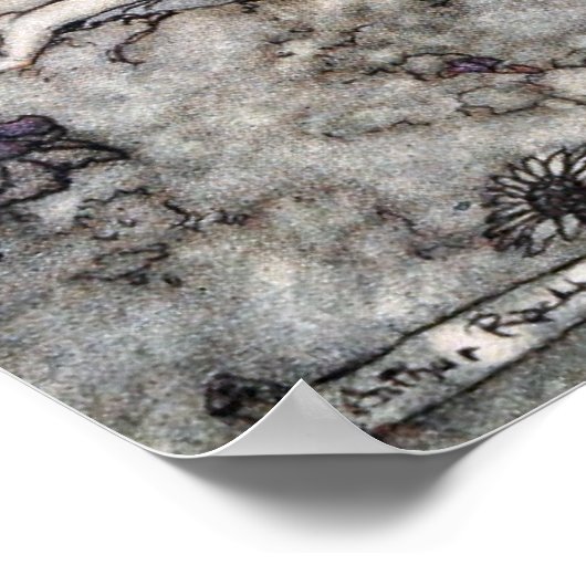 Poster Titania s'endort (Coin)