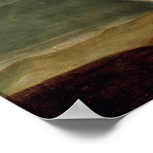 Poster Titania trouve l'anneau magique sur le rivage (Coin)