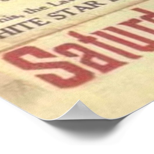 Poster Titanic (Coin)