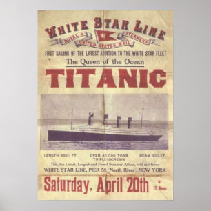 Poster Titanic