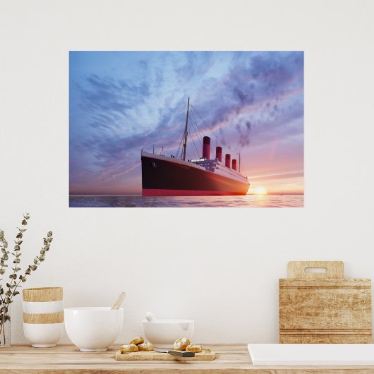 Poster Titanic (Cuisine)