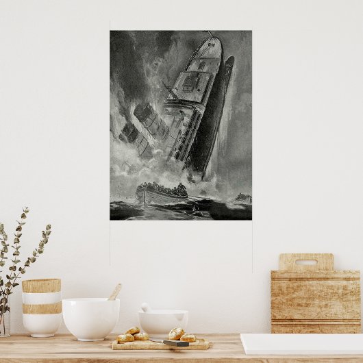 Poster Titanic (Cuisine)