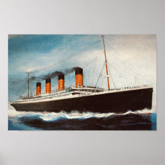 Poster titanic
