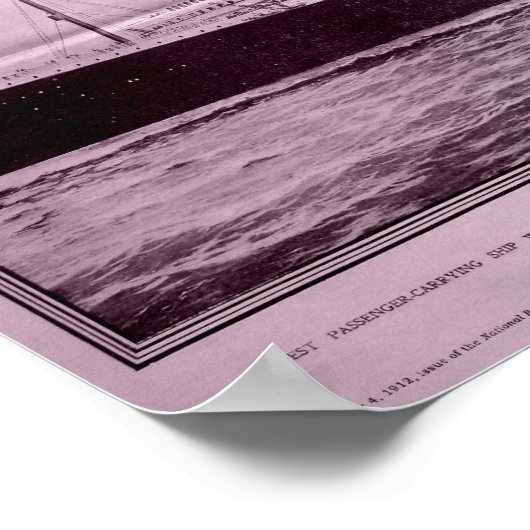 Poster Titanic (Coin)