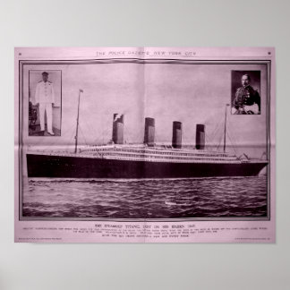 Poster Titanic