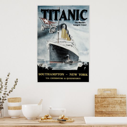 Poster Titanic (Cuisine)