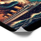 Poster Titanic Cats Funny Tee (Coin)