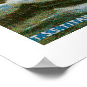 Poster Titanic en mer (Coin)