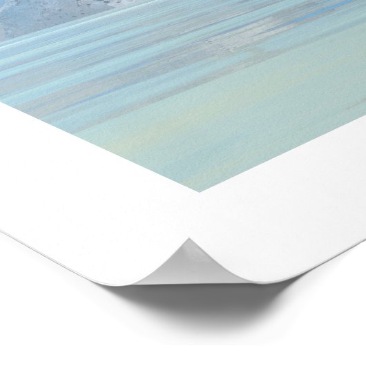 Poster Titanic et Iceberg (Coin)