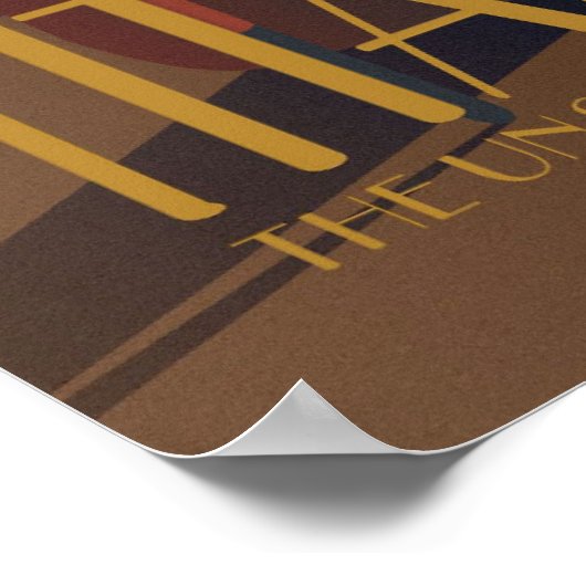 Poster - Titanic L'Unsinkable Ship (Coin)